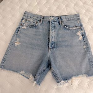 Agolde Stella high waist short size 29 color Deserted
